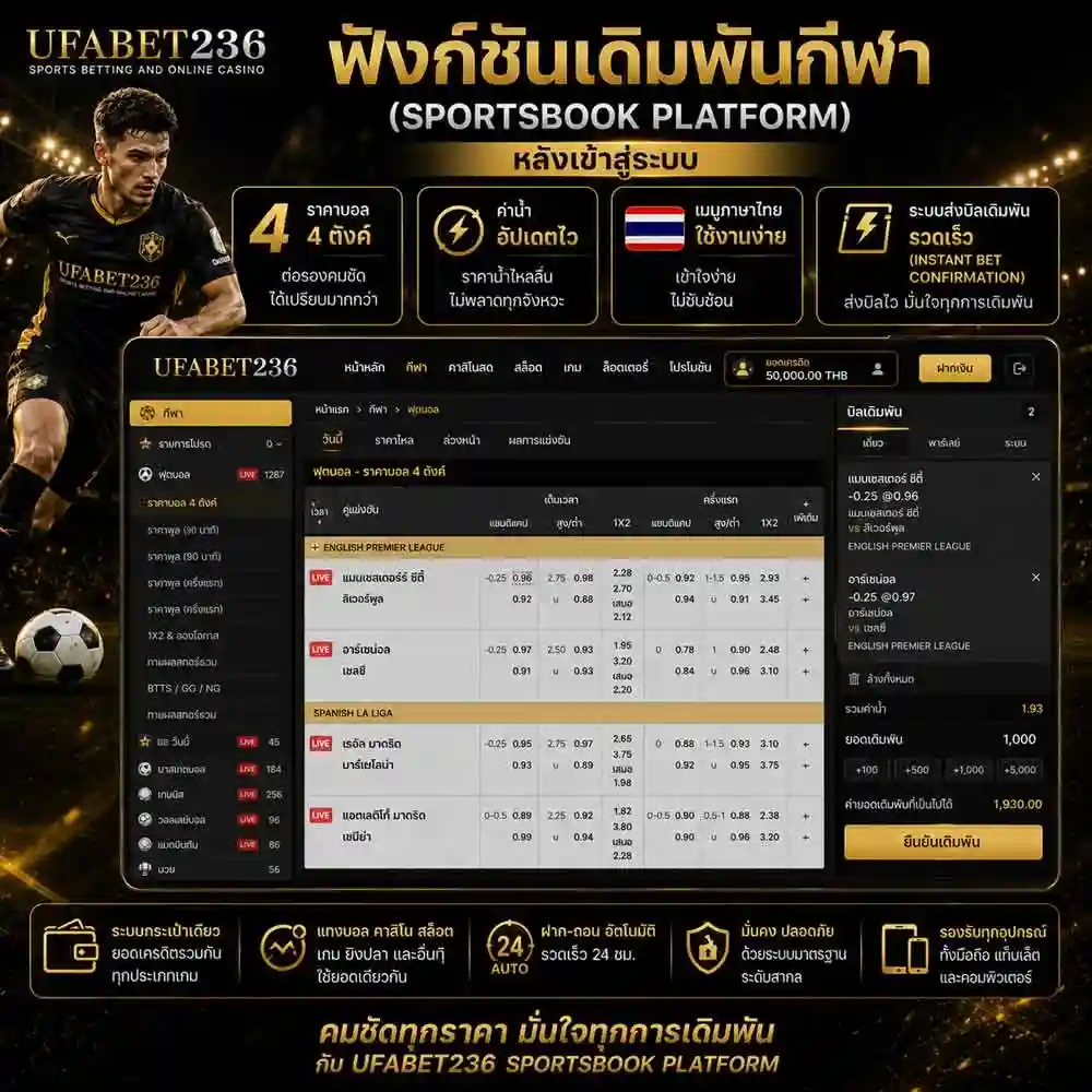 Sportsbook UFABET