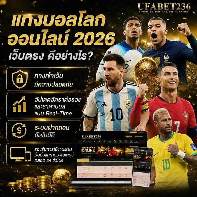 แทงบอลโลกออนไลน์-2026-เว็บตรง-ดีอย่างไร