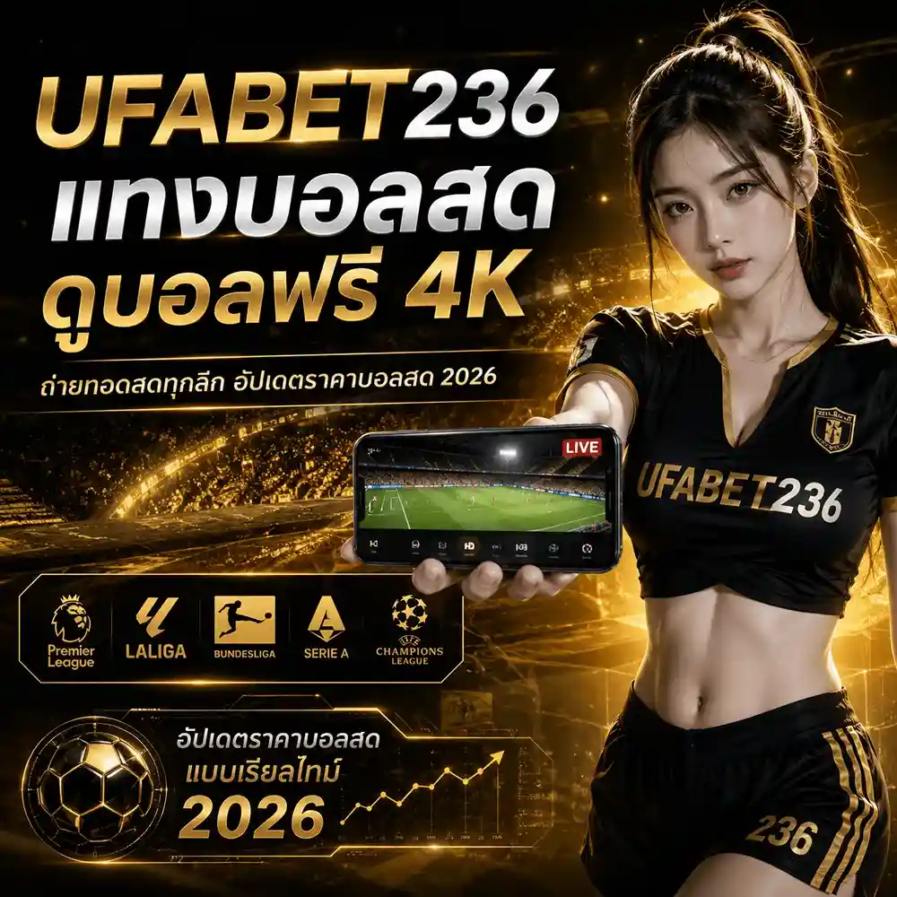 แทงบอลสด ดูบอลฟรี 4K ถ่ายทอดสดฟุตบอลโลก 2026